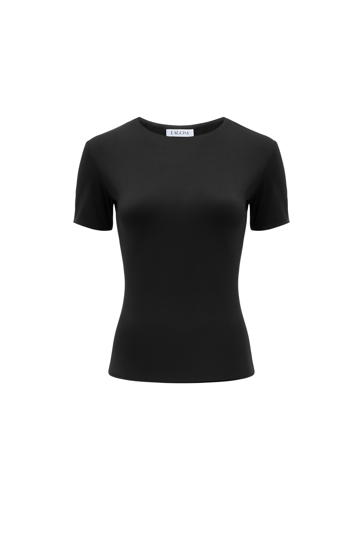T-SHIRT IN BLACK 2.0