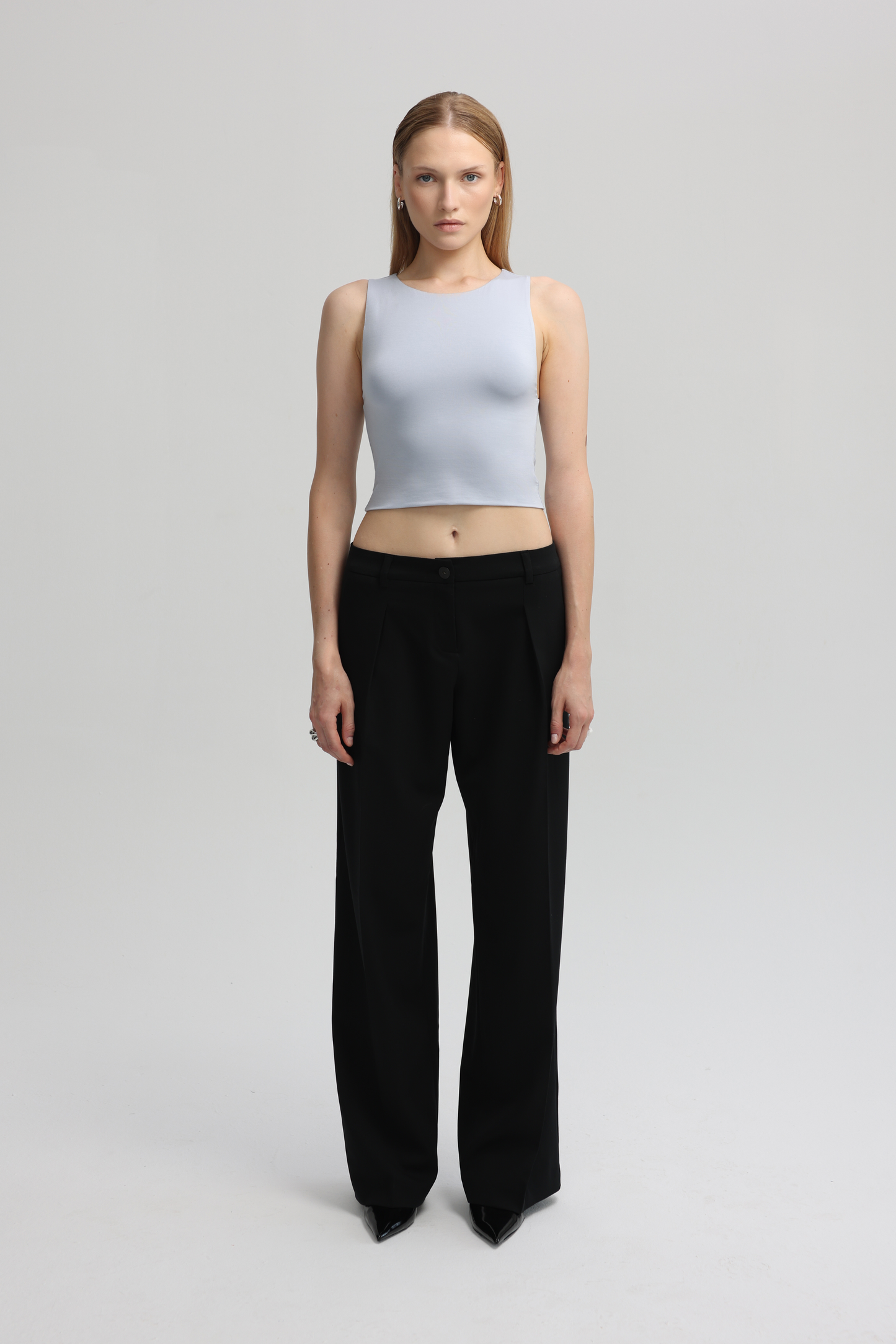 CROP TOP IN BLUE