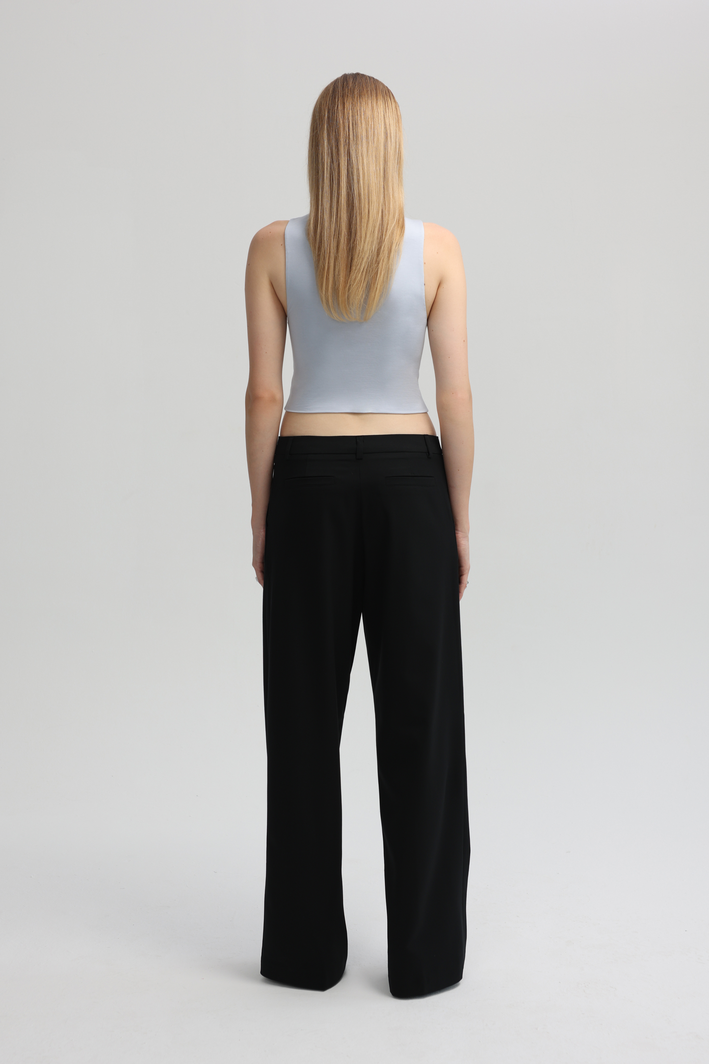 CROP TOP IN BLUE