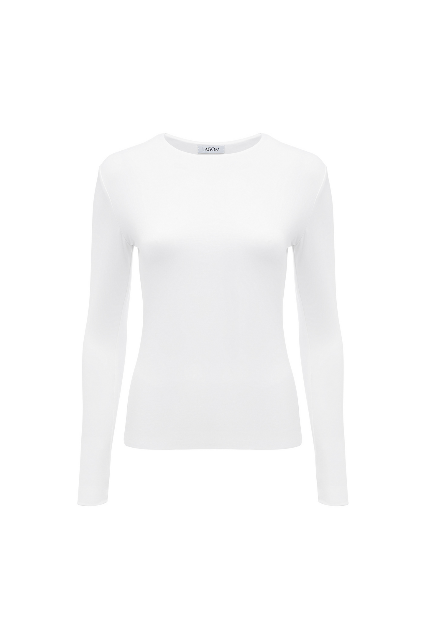 LONGSLEEVE IN WHITE 2.0