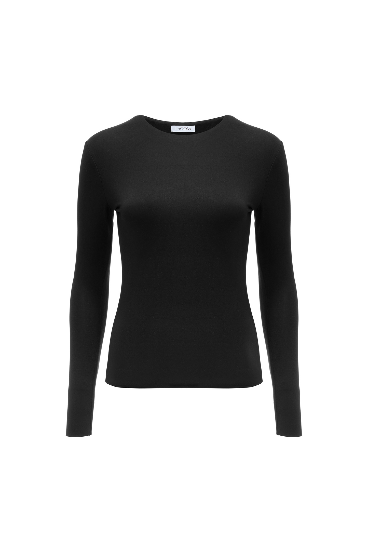 LONGSLEEVE IN BLACK 2.0