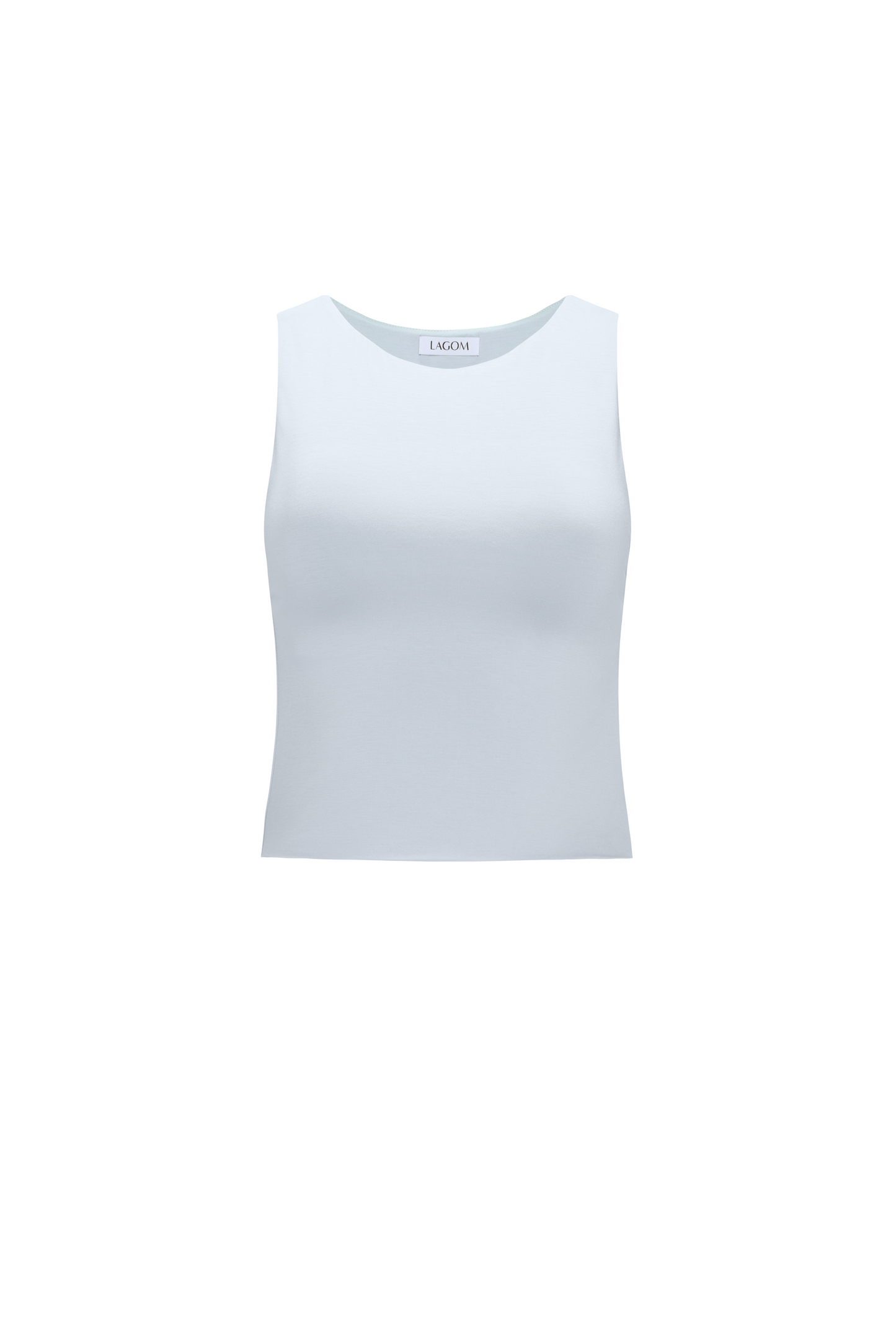 CROP TOP IN BLUE