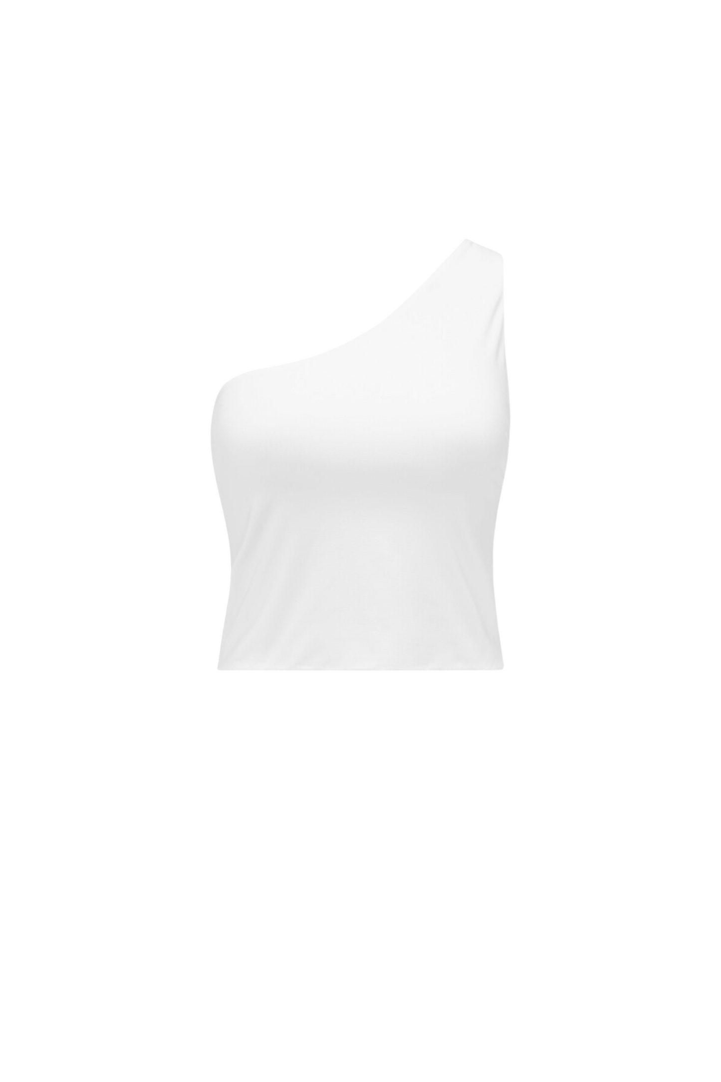 ASYMMETRIC TOP IN WHITE 2.0